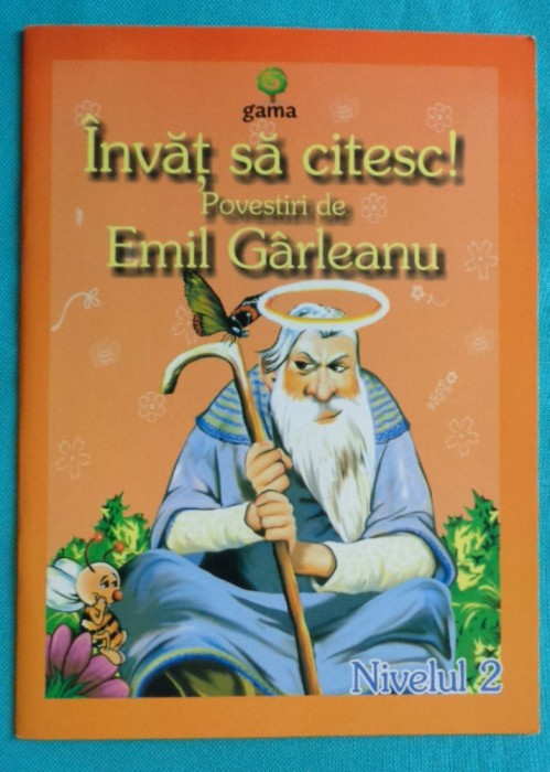Invat sa citesc Povestiri de Emil Garleanu ( carte pentru copii )