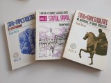VASILE ILIESCU, STATUL- UTOPIE SI REALITATE, 3 VOL.( ANTICHITATE- EPOCA MODERNA)