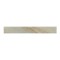 Plinta gresie portelanata Fenda Onyx Beige, imitatie marmura, bej, lucioasa, 7.5 x 60 cm