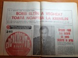 evenimentul zilei 4 octombrie 1993-criza constitutionala rusa ,boris eltin