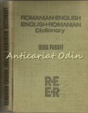 Cumpara ieftin Romanian-English, English-Romanian Dictionary - Irina Panovf