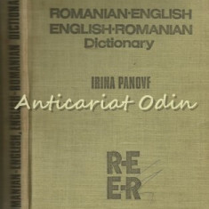 Romanian-English, English-Romanian Dictionary - Irina Panovf