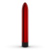 Vibrator Clasic Crushious Rosu, Vibratii Ajustabile, Discret, 17.5cm, ABS