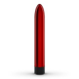 Vibratoare clasice - Crushious Vibrator Clasic Rosu Neintimidant Discret cu Vibratii Ajustabile de la Murmur la Trepidatii Puternice