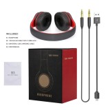 Cumpara ieftin Casti fara fir rosu bluetooth BH10 capacitatea bateriei 1617 ore
