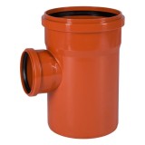 Ramificație KG 200/110 la 87 Grade pentru Canalizare Subterană
