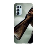 Husa compatibila cu Oppo Reno 4 Lite model Inglorious Basterds, Silicon, TPU, Viceversa