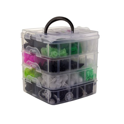 Set 470 buc cleme din plastic + 5 unelte Carguard Best CarHome foto