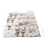 Cumpara ieftin Organizator pentru patut cu 9 buzunare, 60x60 cm, BAltic Bebe