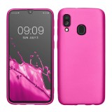 Husa Kwmobile pentru Samsung Galaxy A40, Roz, Silicon, KWM000009ZW014C, Carcasa