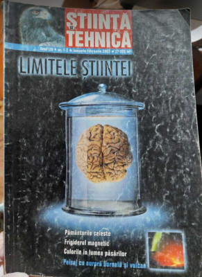 revista ȘTIINȚĂ ȘI TEHNICĂ ( ianuarie - februarie 2002) foto