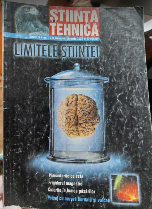 revista ȘTIINȚĂ ȘI TEHNICĂ ( ianuarie - februarie 2002)