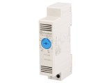 Termostat NO 10A 250VAC cu șurub 7&plusmn;4 K IP20