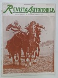 REVISTA AUTOMOBILA , ORGAN OFICIAL AL TUTUROR SPORTURILOR , ORGAN OFICIAL AL AUTOMOBIL CLUBULUI ROMAN , NR. 105 , SEPTEMBRIE 1914