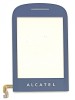 Touchscreen Alcatel OT-608 Black, Display Sticla