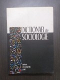 DICTIONAR DE SOCIOLOGIE - RAYMOND BOUDON