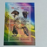 Colita &bdquo;Eagles&rdquo; (Vulturi / Acvile) emisă de Coasta de Fildeș (R&eacute;publique de C&ocirc;te d'Ivoire) &icirc;n anul 2013 CTO