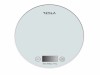 Cantar de bucatarie Tesla KS200W, 5kg, ecran LCDFunctie Tara, Sticla, Alb