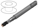 Cablu BiT 500 (ST) CH B2ca 2x1mm2 LSZH gri 300V 500V