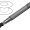 Cablu BiT 500 (ST) CH B2ca 2x1mm2 LSZH gri 300V 500V