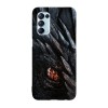 Husa compatibila cu Oppo Find X5, Viceversa, model Dragon eye Game of Thrones, Silicon, TPU, Transparent, Carcasa