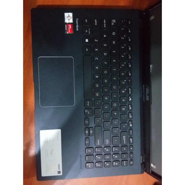 Palmrest cu tastatura netestata laptop ASUS 15.6&#039;&#039; ExpertBook P1510CDA AMD 2020