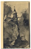 AD 924 C. P. VECHE - MAISON DE VICTOR HUGO - LE PHARE D&#039;EDDYSTONE