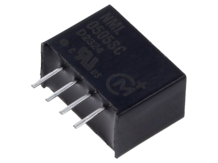Convertor DC/DC 5V 0.4A SIP4