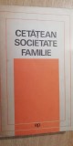 myh 527s - CETATEAN SOCIETATE FAMIILIE - COMUNISTA - ED 1970