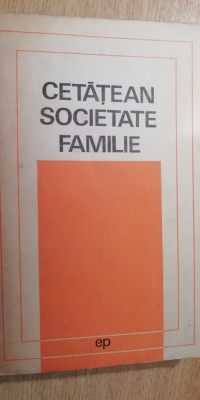 myh 527s - CETATEAN SOCIETATE FAMIILIE - COMUNISTA - ED 1970 foto