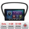 Navigatie Peugeot 607 Android radio gps internet Octa core 4+32 Kit-607+EDT-E409 CarStore Technology