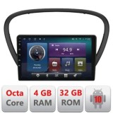 Navigatie Peugeot 607 Android radio gps internet Octa core 4+32 Kit-607+EDT-E409 CarStore Technology