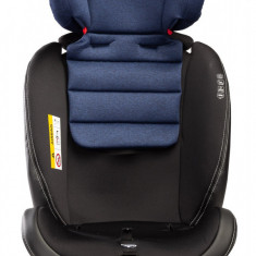 Scaun auto rotativ Caretero Mundo 0-36 kg isofix albastru