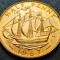 Moneda HALF PENNY - ANGLIA, anul 1967 * cod 2123 A = UNC din SET NUMISMATIC
