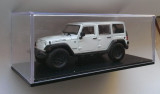 Macheta Jeep Wrangler 2013 Unlimited Moab alb - Greenlight 1/43, 1:43