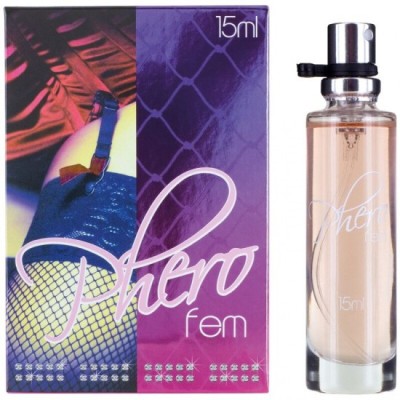 COBECO - PHEROFEM EAU DE PARFUM WOMEN 15ML foto