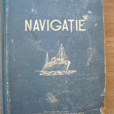 M. CHIRITA / V. PAVICA - NAVIGATIE - 1959