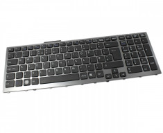 Tastatura Laptop, Sony, Vaio VPC F13, F12, F11, VPCF12THX, VPCF12KFX, VPCF12AFM, VPCF121FX, VPCF11GGX, VPCF1190X, VPCF111FX, F119, F117, F115, VPC-F1 foto