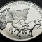 Moneda exotica 25 CENTAVOS - R. DOMINICANA, anul 1991 *cod 4385 = UNC DIN FASIC