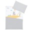 Lenjerie Pat 3 Piese KLUPS Raccoon H240 GreatGoods Plaything