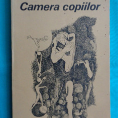 Mircea Saucan – Camera copiilor ( volum debut )