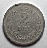 Romania, 2 lei 1924 Bruxelles * cod 16