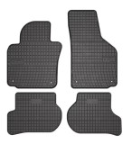 Covorase Cauciuc Volkswagen Scirocco III (2007-) Negre - Dedicate, Protectie Interior Auto, Set Complet