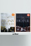 Pachet Hoțul Reginei 2 volume - Megan Whalen Turner, Arthur