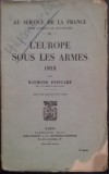 L \&#039; EUROPE SOUS LES ARMES 1913