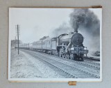 Fotografie The East Anglian Express 1939, 20x25 cm - Colectie