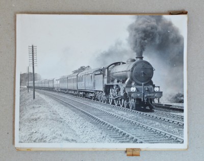 Fotografie &amp;quot;The East Anglian Express 1939&amp;quot; foto