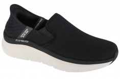 Pantofi pentru adidași Skechers Slip-Ins RF: D&amp;#039;Lux Walker - Orford 232455-BLK negru foto