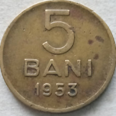 ROMANIA-5 BANI 1953