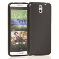 Husa HTC Desire 610 antisoc TPU Gel neagra foto